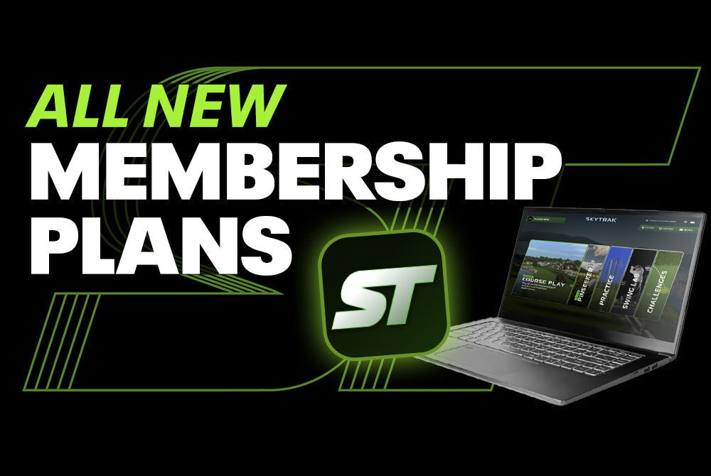 All New Membership Plans text against dark background with a lap top