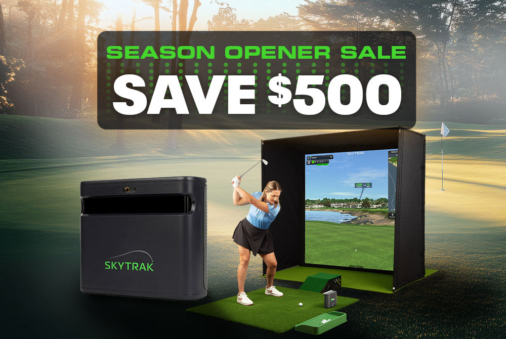Kick the Golf Season off with the Season Opener Sale