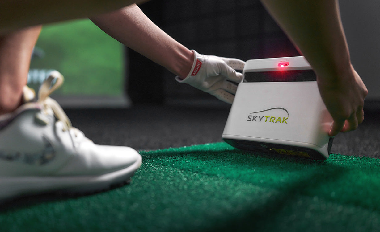 SKYTRAK plus launch monitor setup and technology