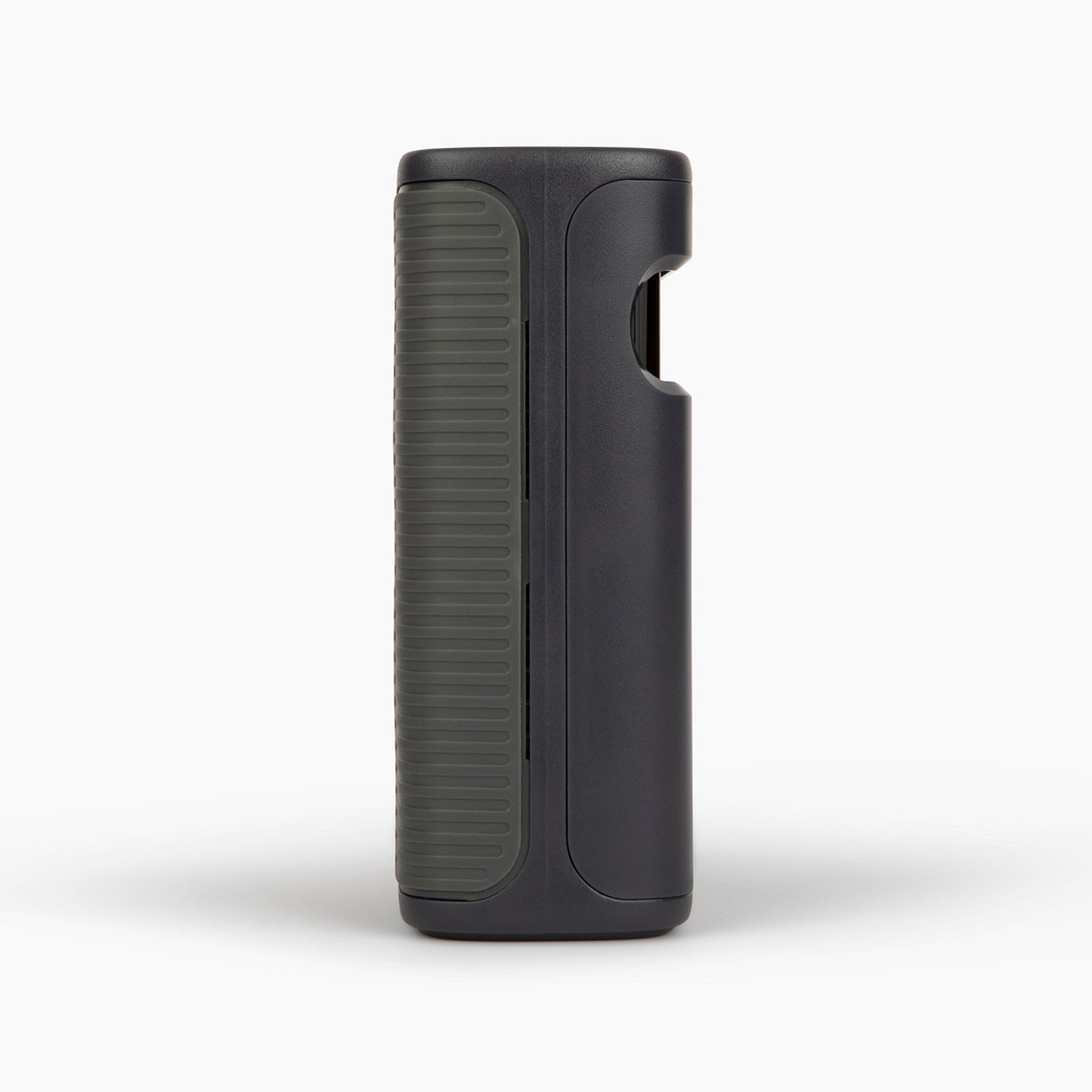 SKYTRAK MAX golf launch monitor side profile showing compact portable design