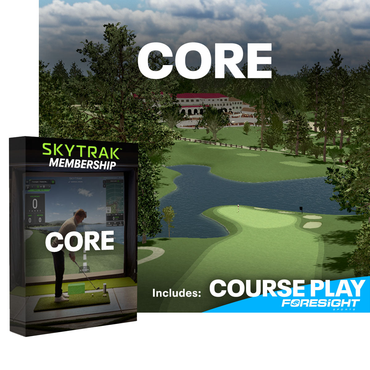 SKYTRAK Core Membership Foresight software package