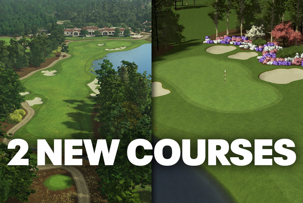 SKYTRAK™ April Course Drop: Play The Concession & Magnolia Hills