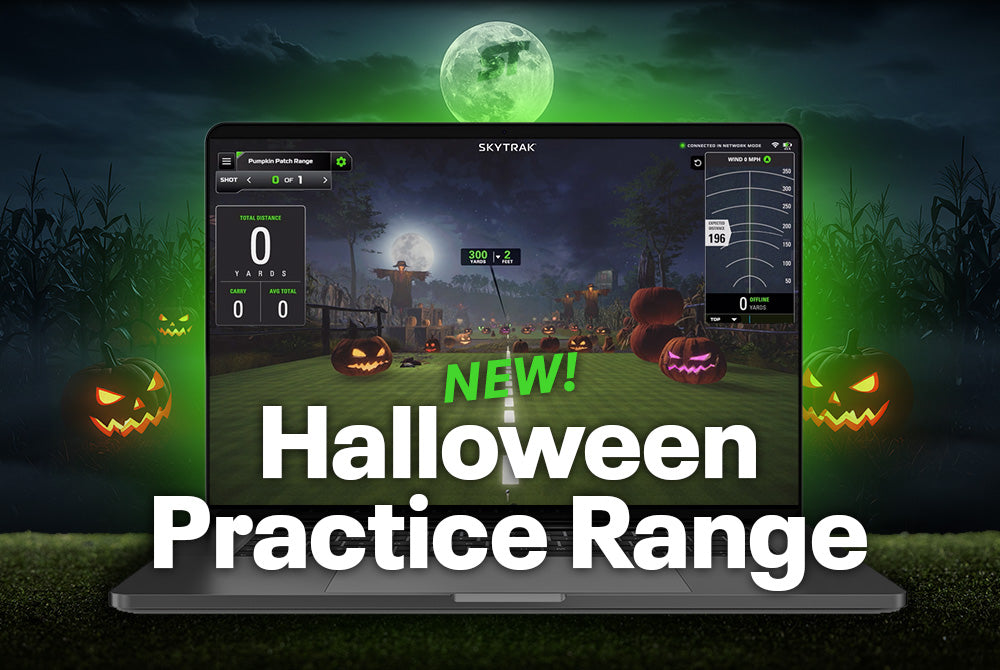 Pumpkin Patch Range on SKYTRAK