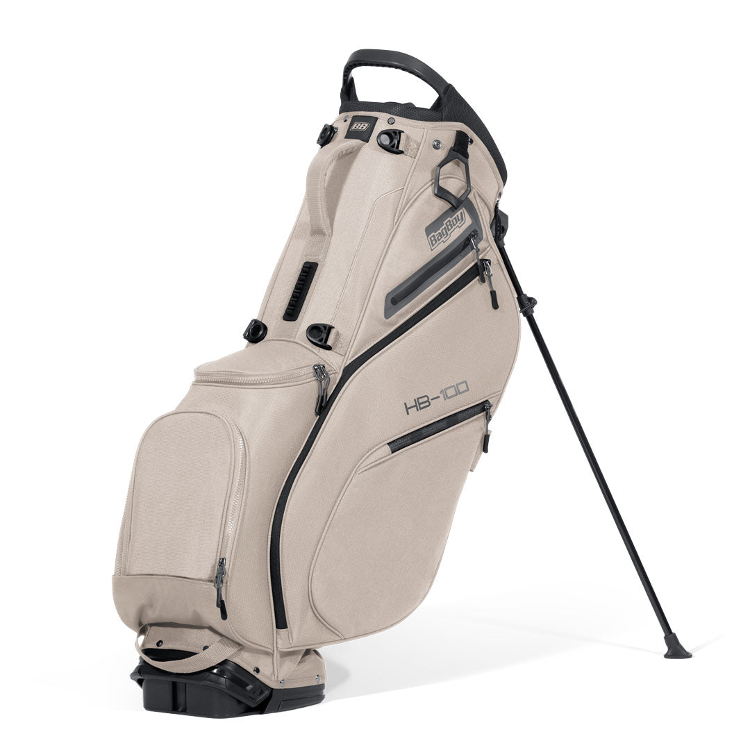 Bag Boy HB-100 Hybrid Stand Bag, sand, product photo