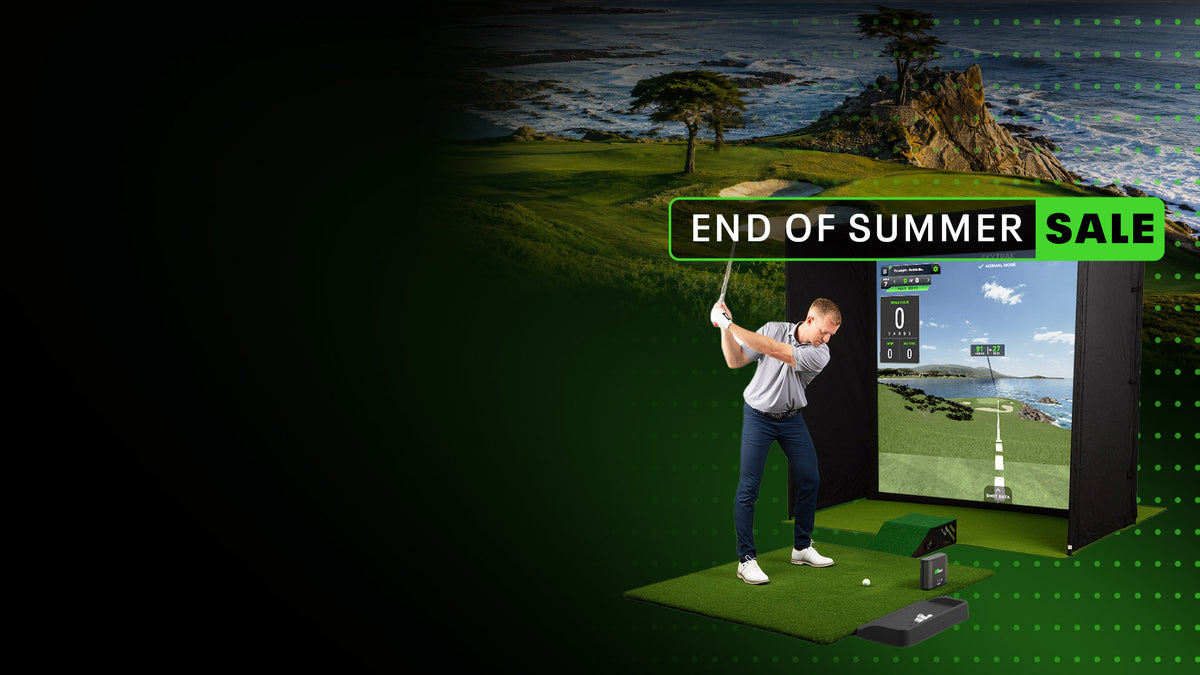 SKYTRAK End of Season sale banner, Studio, web hero