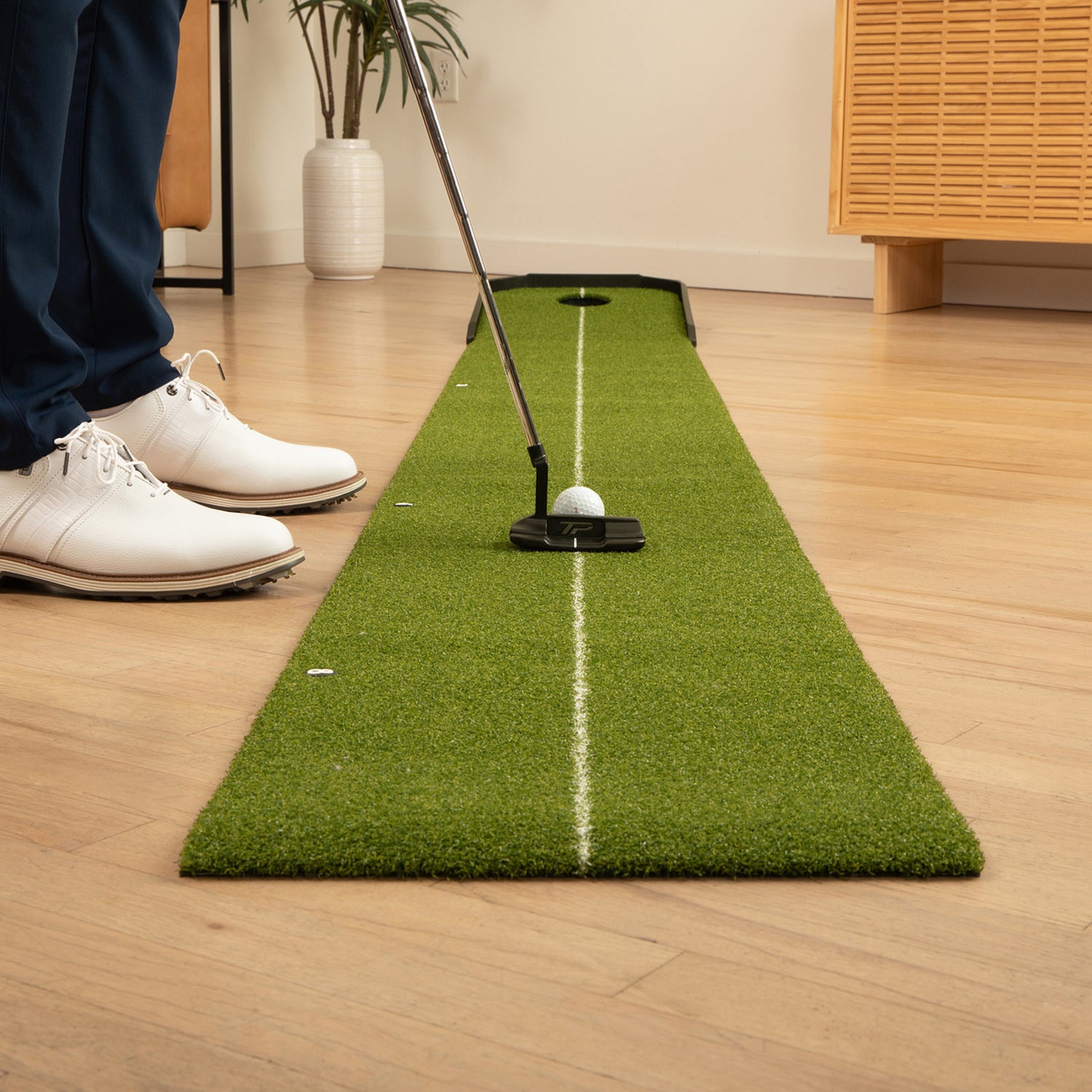 SKYTRAK 9' Putting Turf Mat with Electric Return