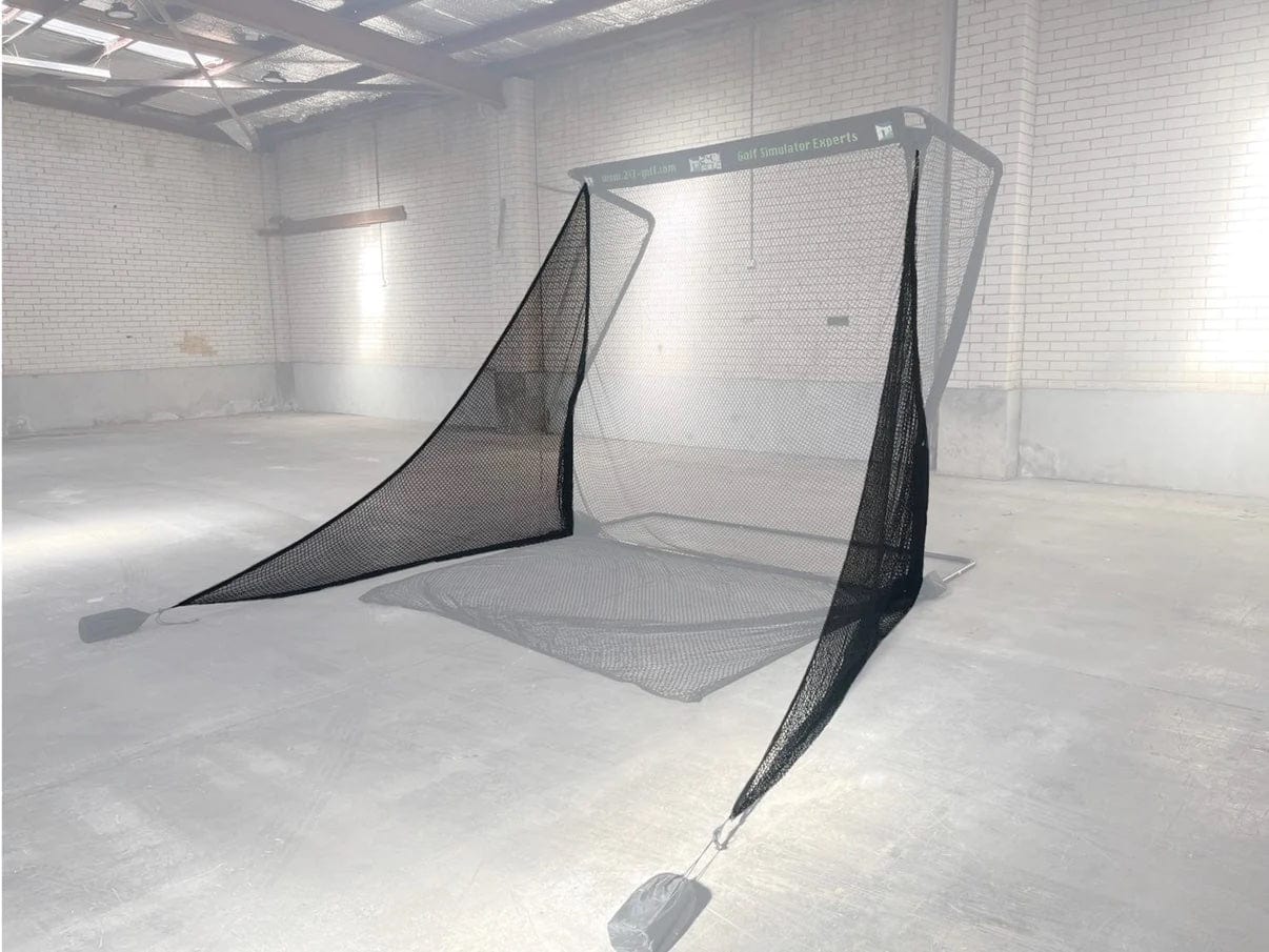 Return Net side netting SKYTRAK golf simulator accessories