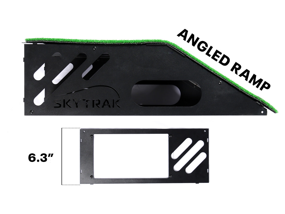 Side view of the protective floor projector mount 