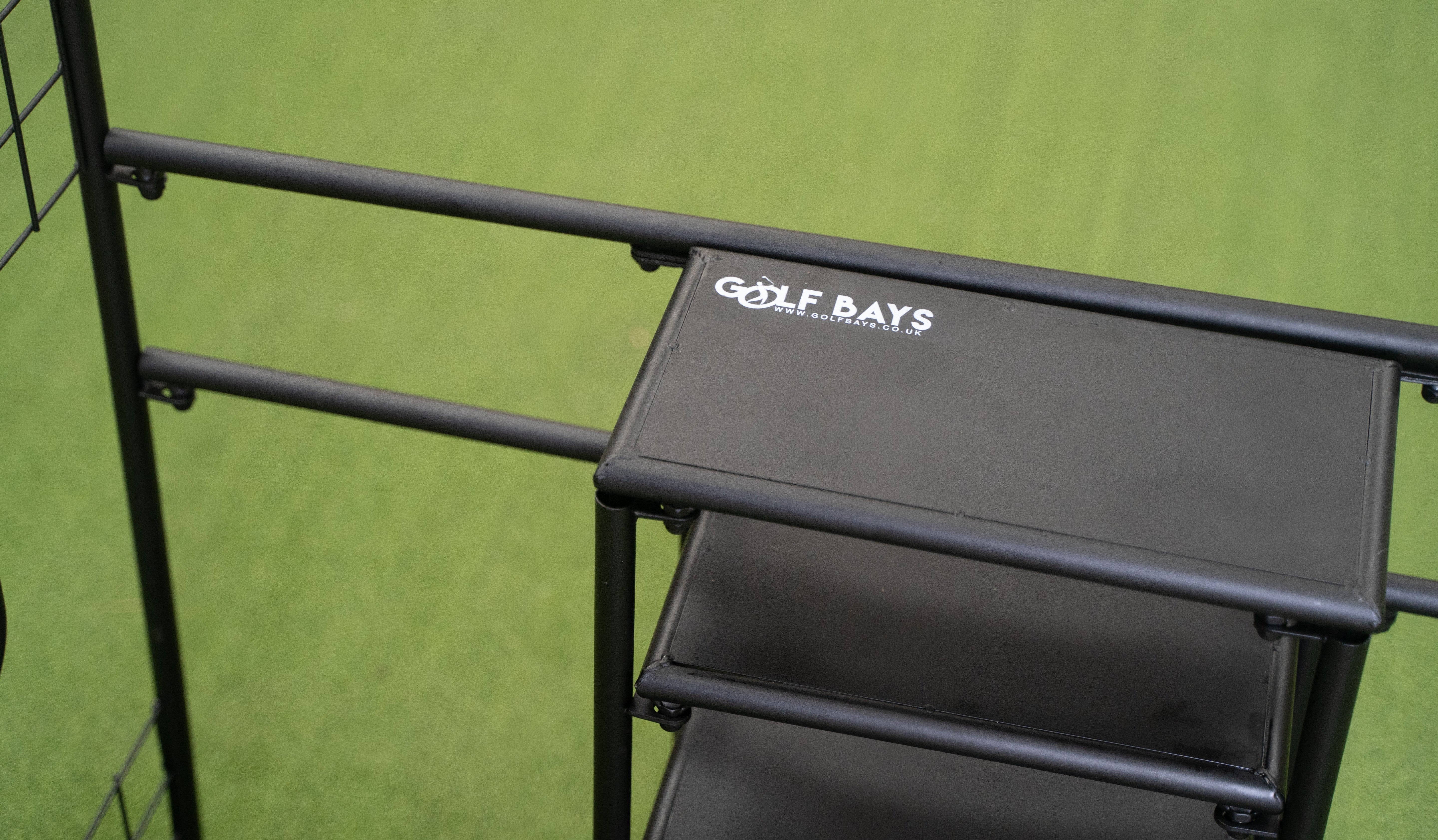 GolfBays Single Bag Display Storage Organizer